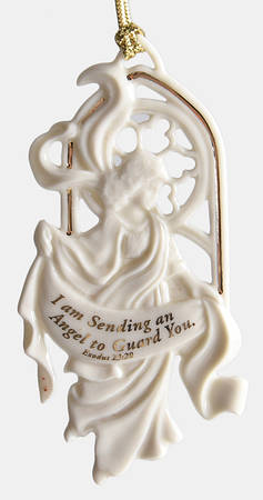 Lenox Lenox Christmas Ornament Sending An Angel - Boxed