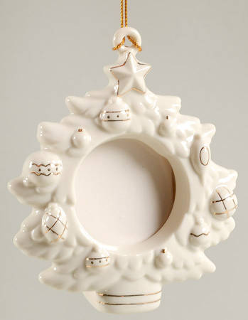 Lenox Lenox Christmas Ornament Christmas Tree Frame - Boxed