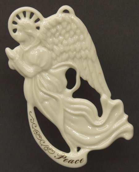 Lenox Lenox Christmas Ornament Angel Of Peace - No Box
