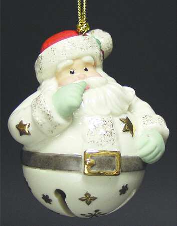 Lenox Lenox Christmas Ornament Jolly Jingle - Boxed