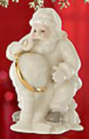 Lenox Lenox Christmas Ornament Santa W/ Globe Ornament - Boxed