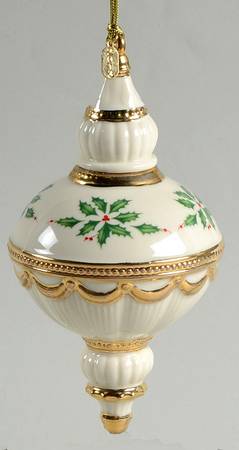 Lenox Holiday Annual Ornaments Spire - Boxed