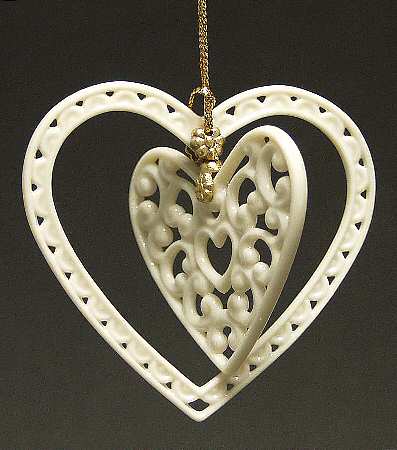 Lenox Winter Wonders Heart - Boxed