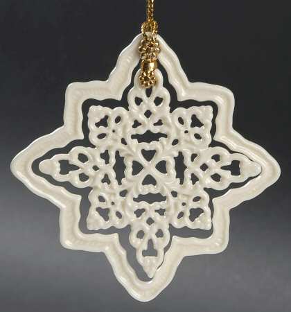 Lenox Winter Wonders Snowflake - No Box