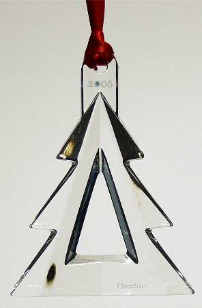 Orrefors Orrefors Christmas Ornament Christmas Tree - Boxed