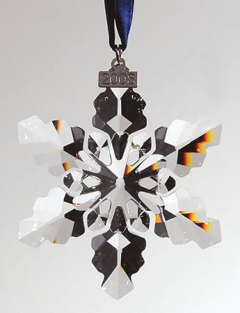 Swarovski Swarovski Annual Ornaments 2008 Snowflake - Boxed