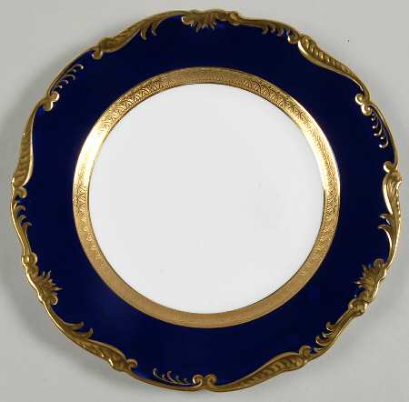 Coalport Cellini Luncheon Plate