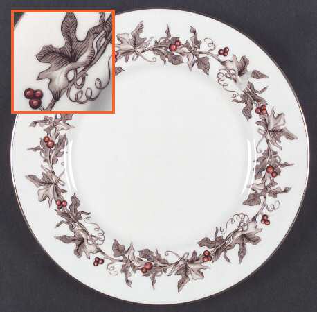 Sherwood by Coalport