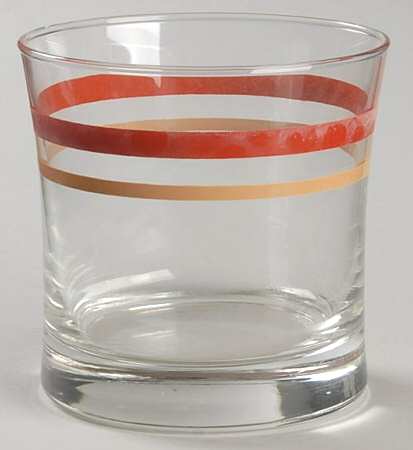 Corning Cinnamon (Corelle) Glassware Double Old Fashioned