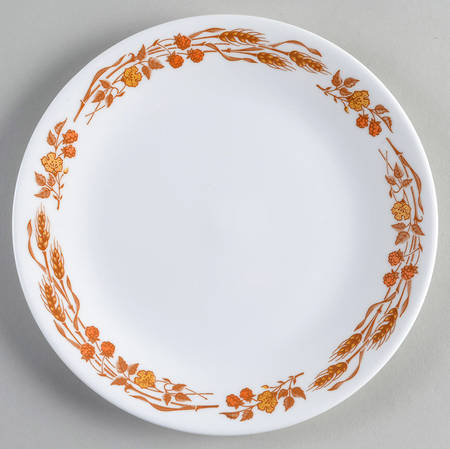 Corning Harvest Home (Corelle) Luncheon Plate