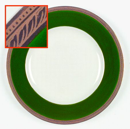 Admiral Green by Crown Ducal