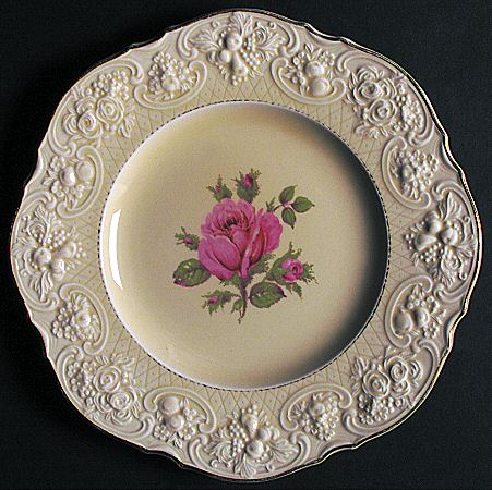 Rose Marie (Pink) by Crown Ducal