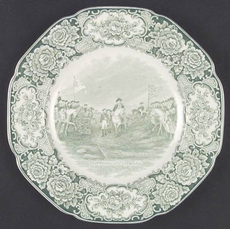 George Washington Memorial Green by Crown Ducal