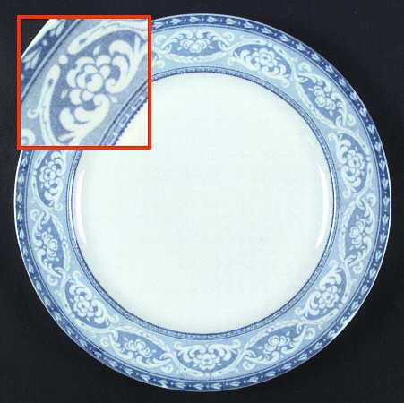 Olympic by Crown Potteries