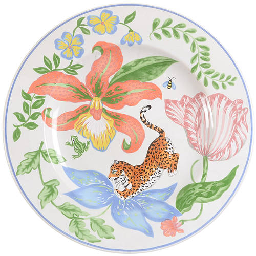 Jungle Flowers by Lynn Chase