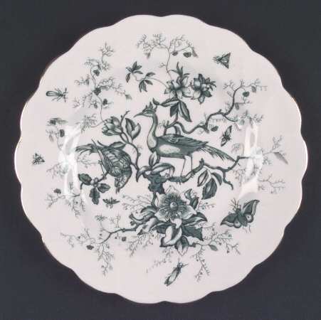 Cairo (Green on Pink) by Coalport