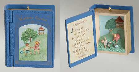 Hallmark Mother Goose Jack And Jill - Boxed