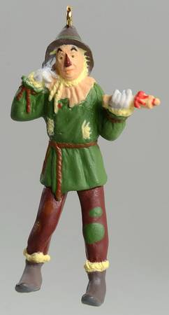Hallmark Wizard of Oz Scarecrow-Miniature - Boxed