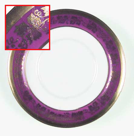 Lichfield by Crown Staffordshire