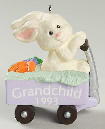 Hallmark 1993 Hallmark Easter Ornament Grandchild - No Box