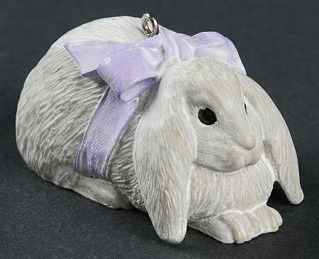 Hallmark 1993 Hallmark Easter Ornament Lop-Eared Bunny - Boxed