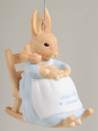 Hallmark Beatrix Potter Baby's First 1996 - Boxed