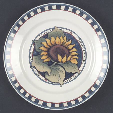 Sunflower (Checked Border) by Certified International