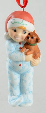 Hallmark 2000 Hallmark Christmas Ornaments Grandson - Boxed