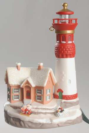 Hallmark Lighthouse Greetings 2000 Lighthouse Greetings #4 - Boxed