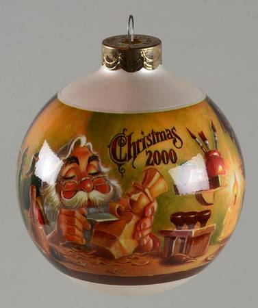 Hallmark 2000 Hallmark Christmas Ornaments Warmed By Candleglow - Boxed