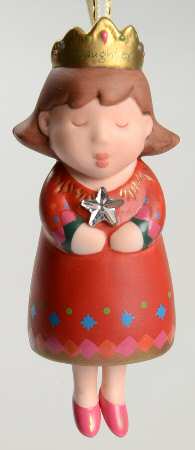 Hallmark 2000 Hallmark Christmas Ornaments Daughter-Princess - Boxed