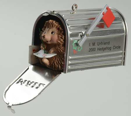 Hallmark 2000 Hallmark Christmas Ornaments Friendly Greeting - Boxed