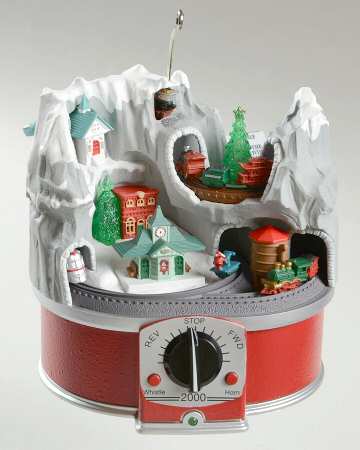 Hallmark 2000 Hallmark Christmas Ornaments Millennium Express - Boxed
