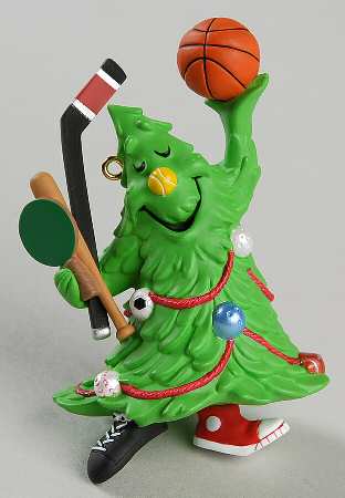 Hallmark 2000 Hallmark Christmas Ornaments Tree Guy - Boxed