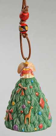 Hallmark 2000 Hallmark Christmas Ornaments Angel-Blessed Tree - Boxed