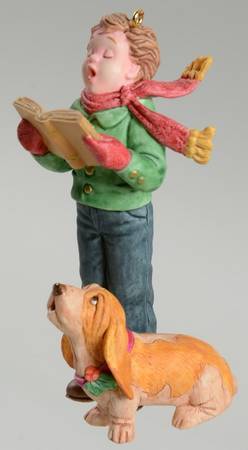 Hallmark 2000 Hallmark Christmas Ornaments Caroler's Best Friend - Boxed