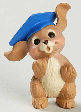 Hallmark Merry Miniatures 1988 Dog - Boxed