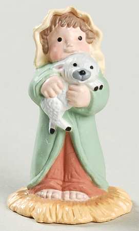 Hallmark Merry Miniatures 1988 Shepherd - No Box