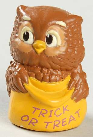 Hallmark Merry Miniatures 1988 Owl - Boxed