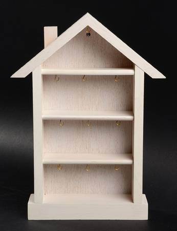 Hallmark Merry Miniatures 1990 Shadow Box Memory House - No Box