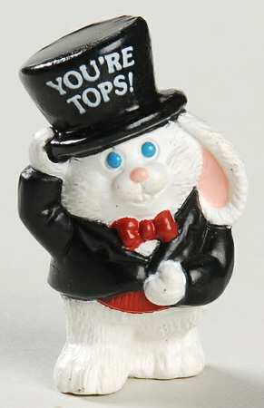 Hallmark Merry Miniatures 1990 Bunny In Tux - Boxed