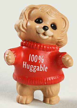 Hallmark Merry Miniatures 1990 Puppy - No Box