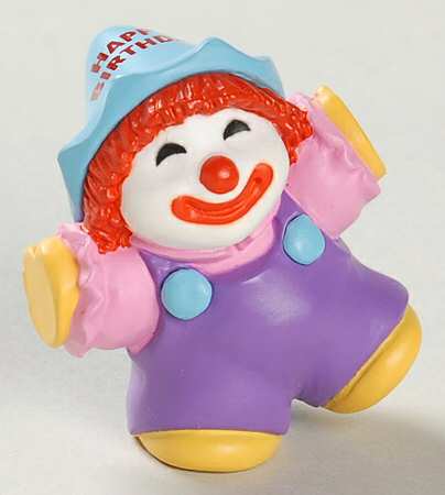 Hallmark Merry Miniatures 1990 Birthday Clown - Boxed