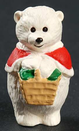 Hallmark Merry Miniatures 1990 Mama Polar Bear - Boxed