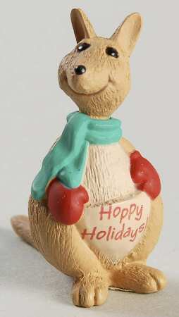 Hallmark Merry Miniatures 1990 Kangaroo - No Box