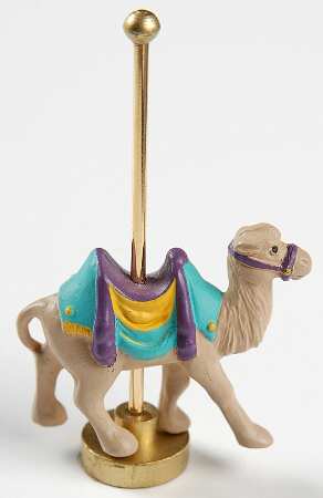 Hallmark Merry Miniatures 1991 Carousel Camel - No Box
