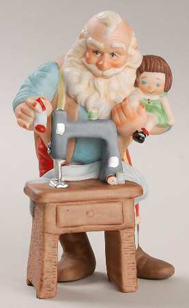 Hallmark The Toymaker-Santa Claus Stitched With Love - No Box