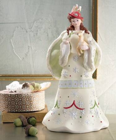 Lenox Christmas Princess-Figurine Elise - Boxed