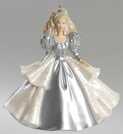 Hallmark Happy Holidays Barbie Happy Holidays Barbie-2000 - Boxed