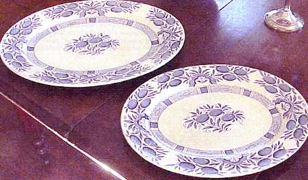 Coventry Blue by Crown Ducal